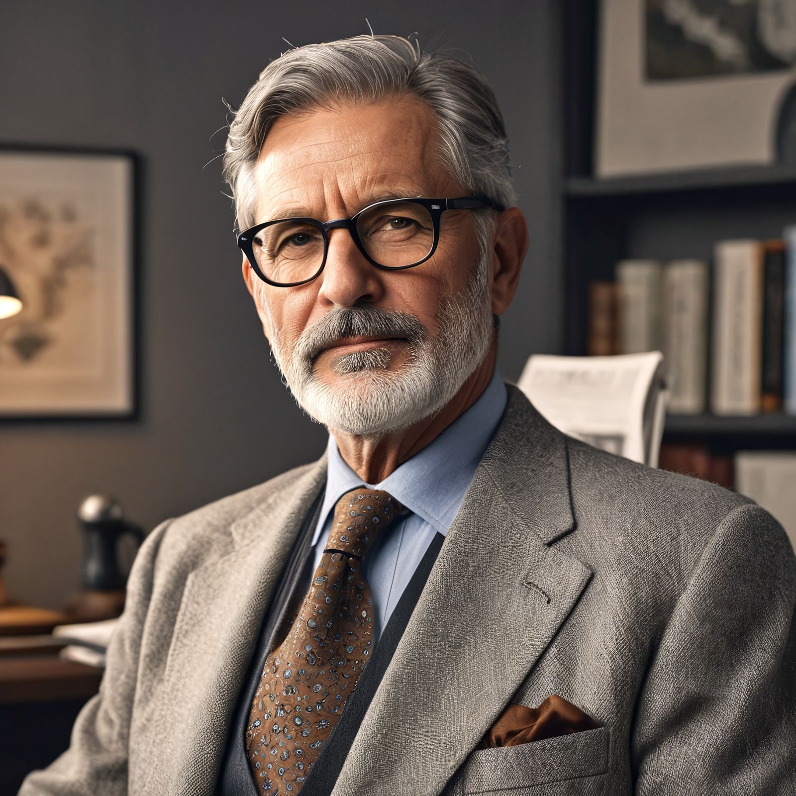 478 – Let's start with Marcus Baldwin, the tough editor of the Globe Herald, the newspaper where Diana Harper began her ...