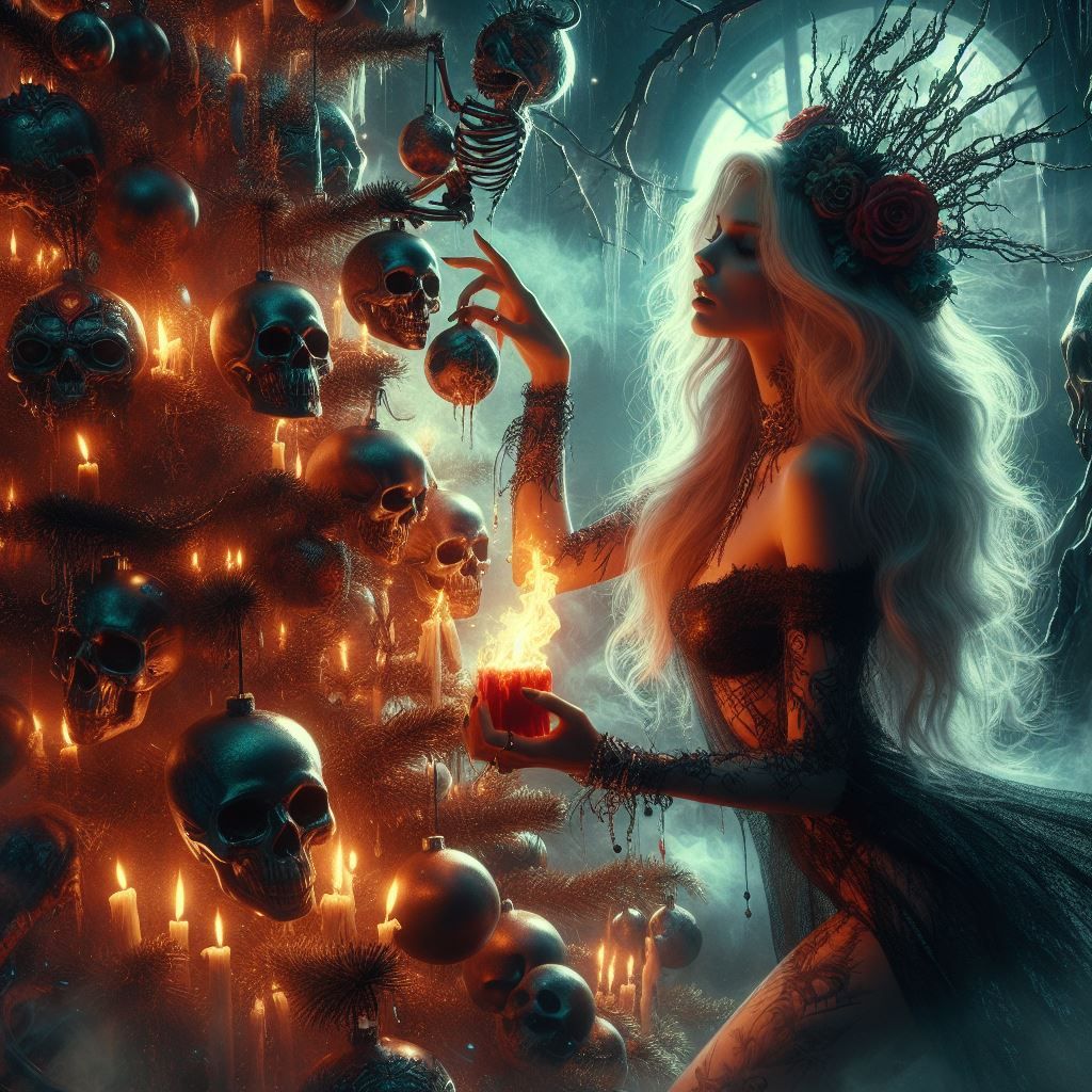 Decorating the necrotree