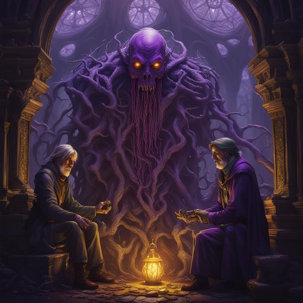 The eldritch whisperers