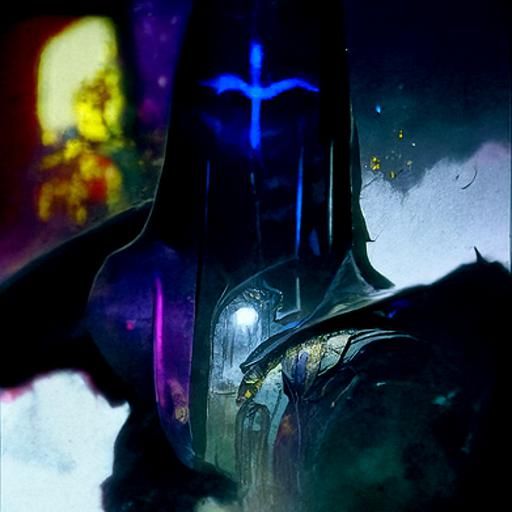 The Dark crusader - AI Generated Artwork - NightCafe Creator