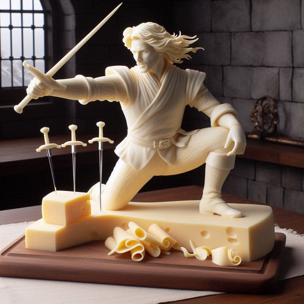 Hello. My name is Inigo Manchego. You killed my father. Prep...