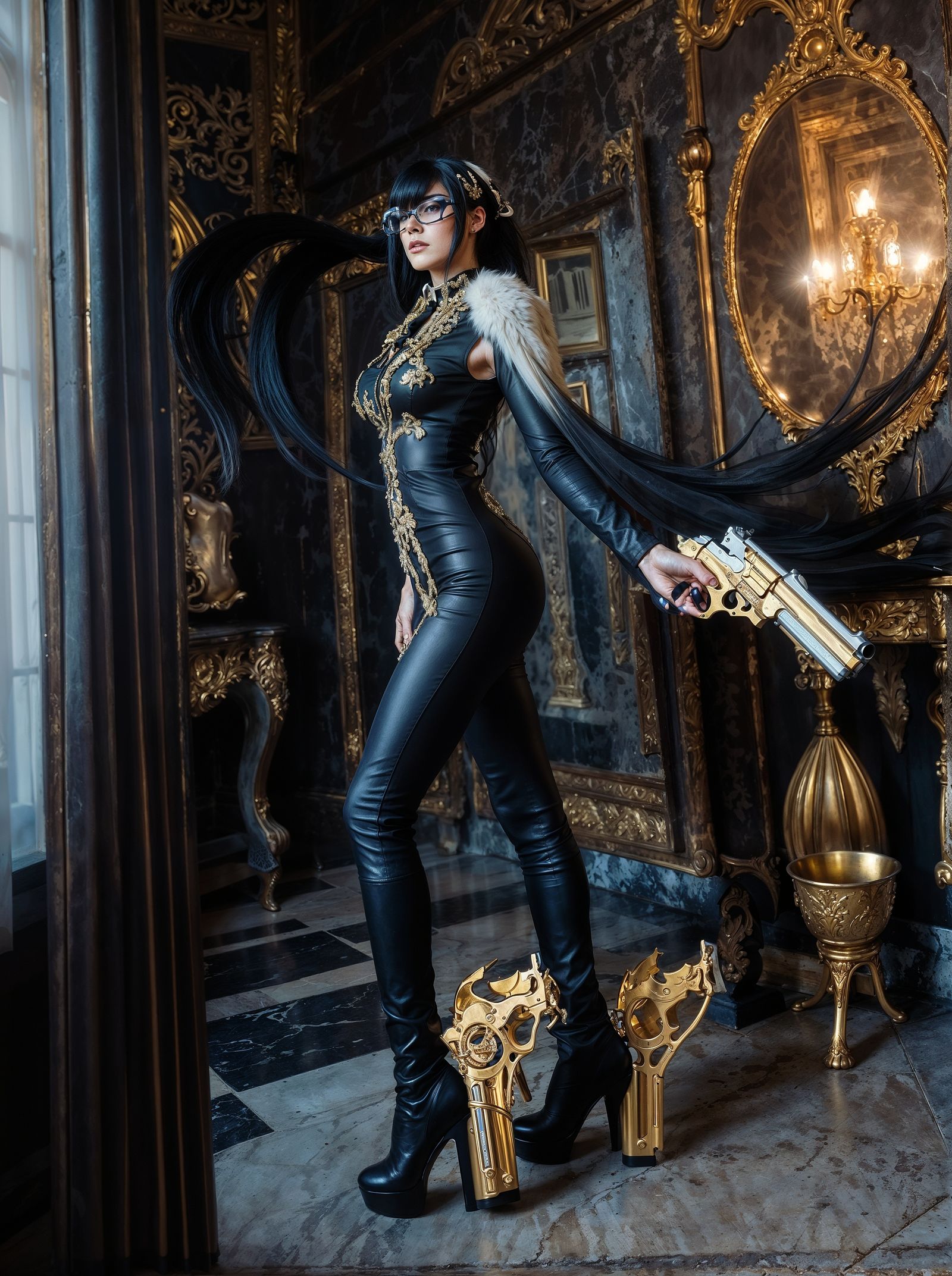 Bayonetta realism concept