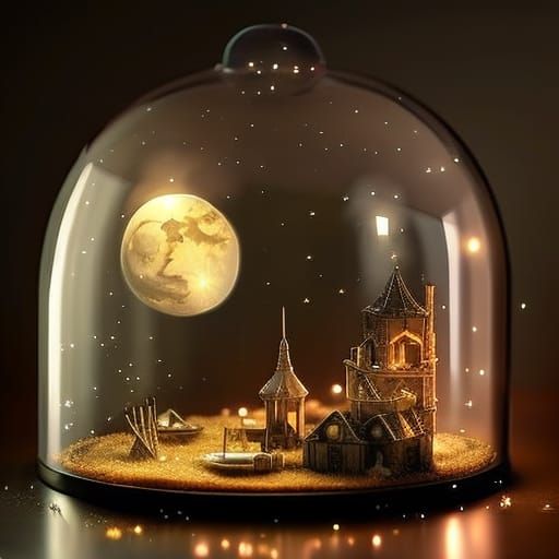 Night sky  by @Manchchango