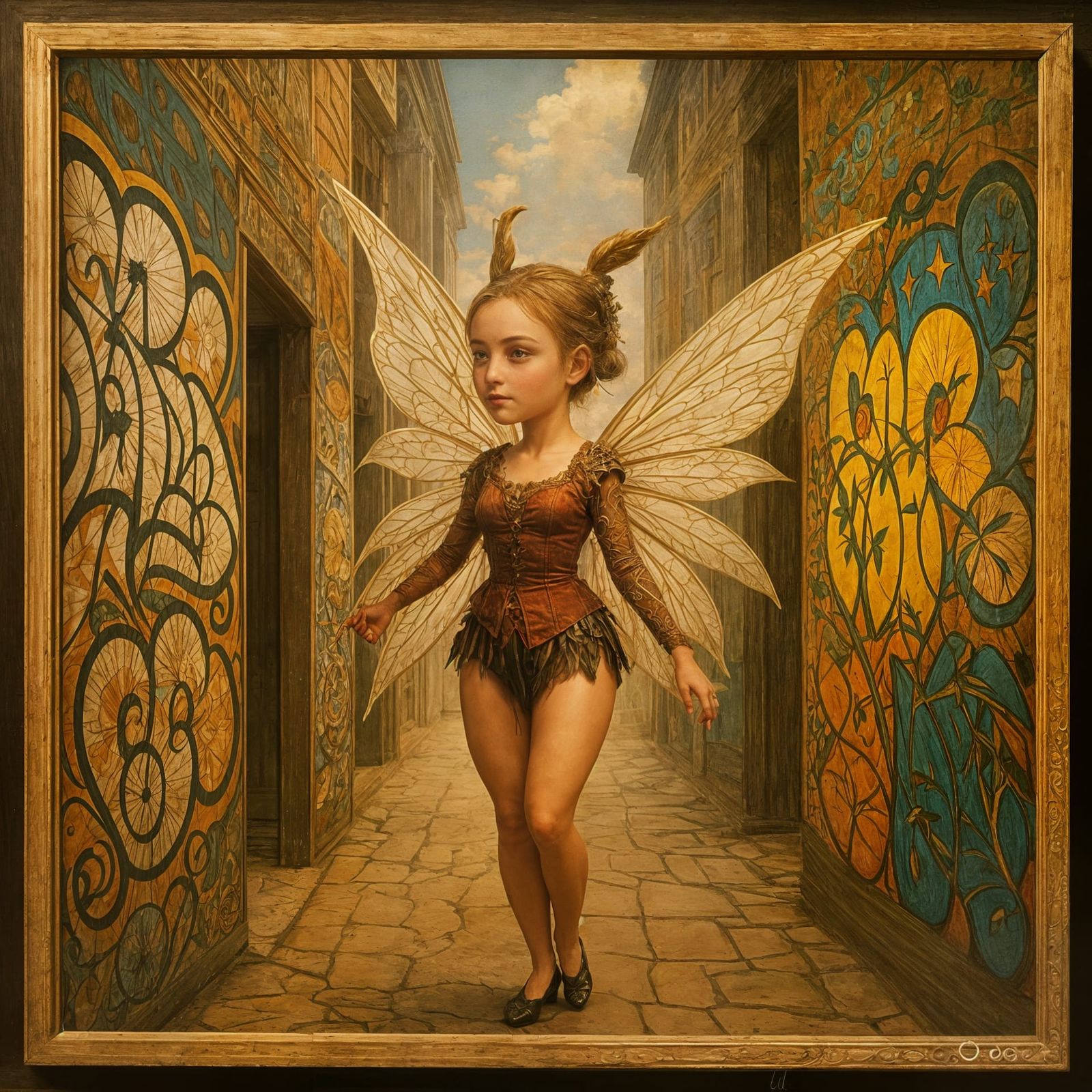 Unconventional Gairy