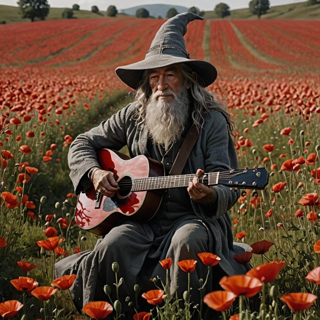 one song to rule them all - animated version (my first animated image)