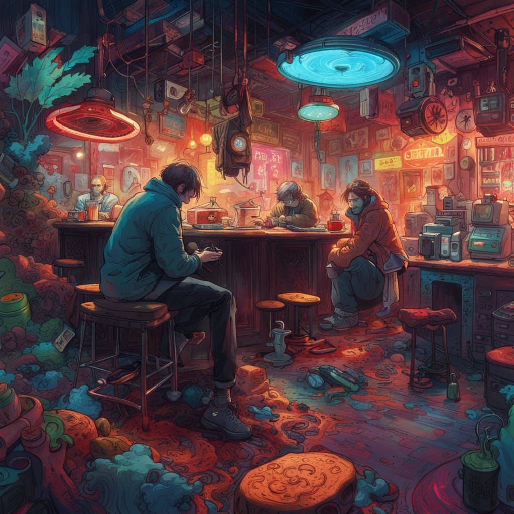 Our secret moments, in a crowded room - AI Generated Artwork - NightCafe  Creator