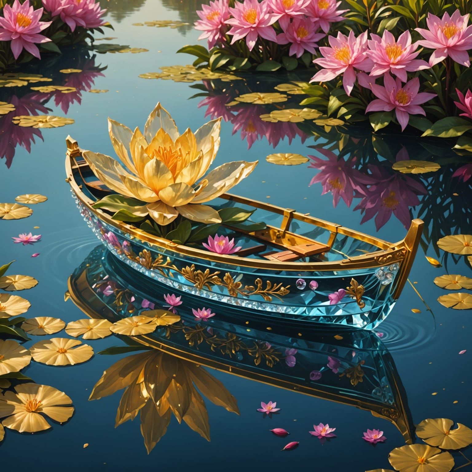 Crystal Boat 