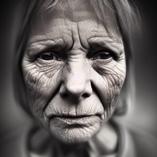 Beautiful wrinkles