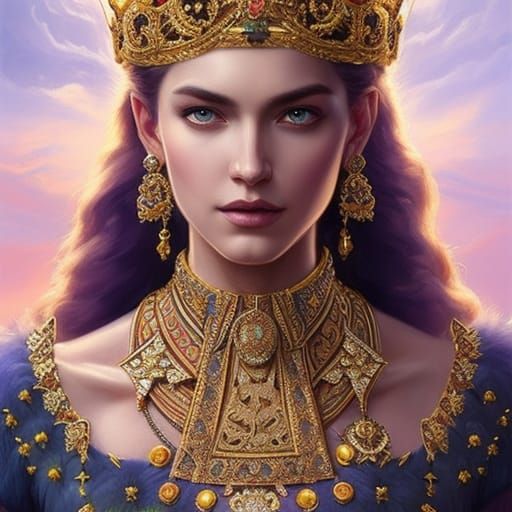 Queens and Nobles - AI Generated Artwork - NightCafe Creator