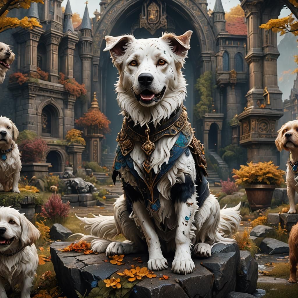 create a dog