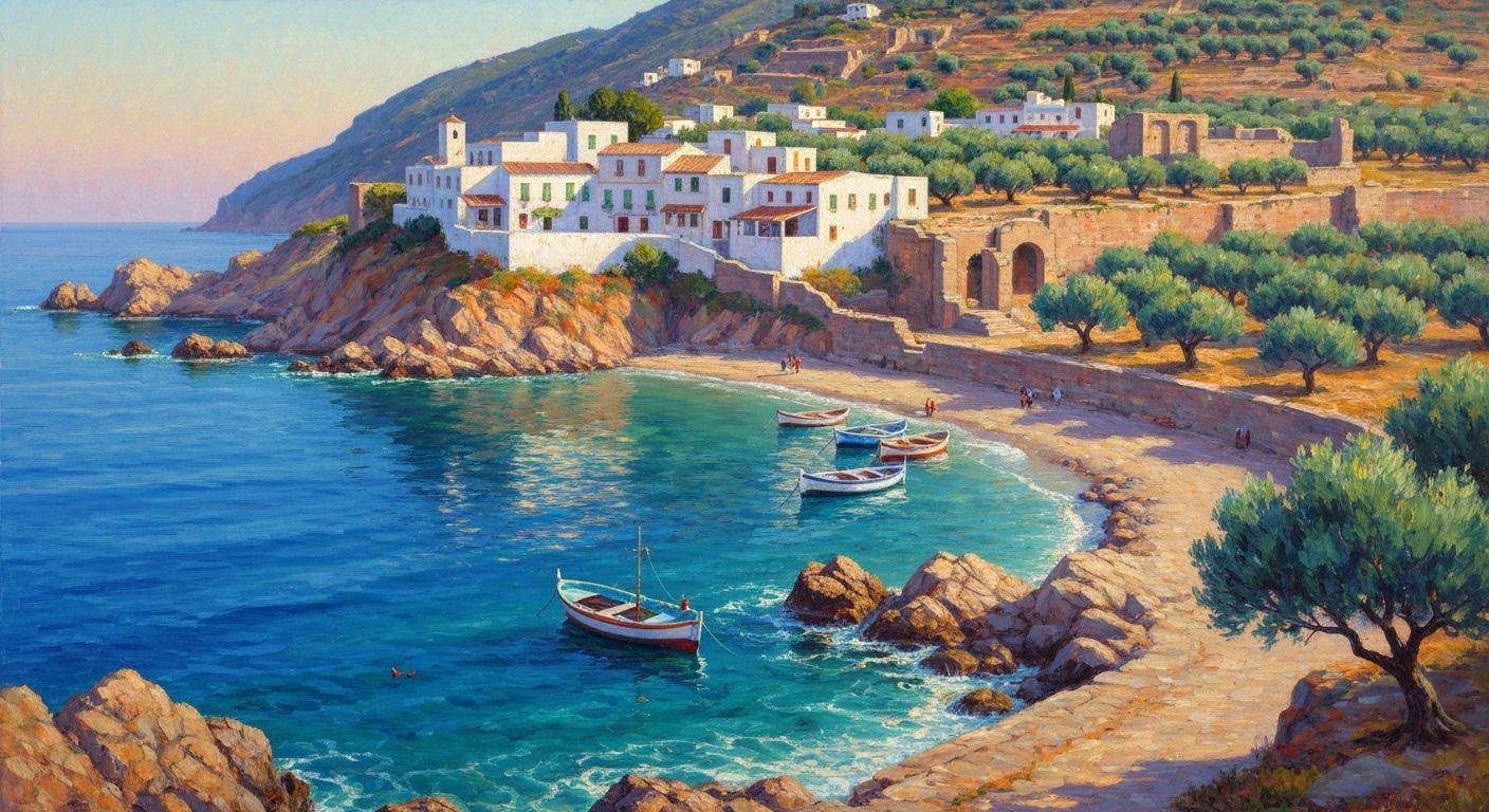 Escape to the Mediterranean 