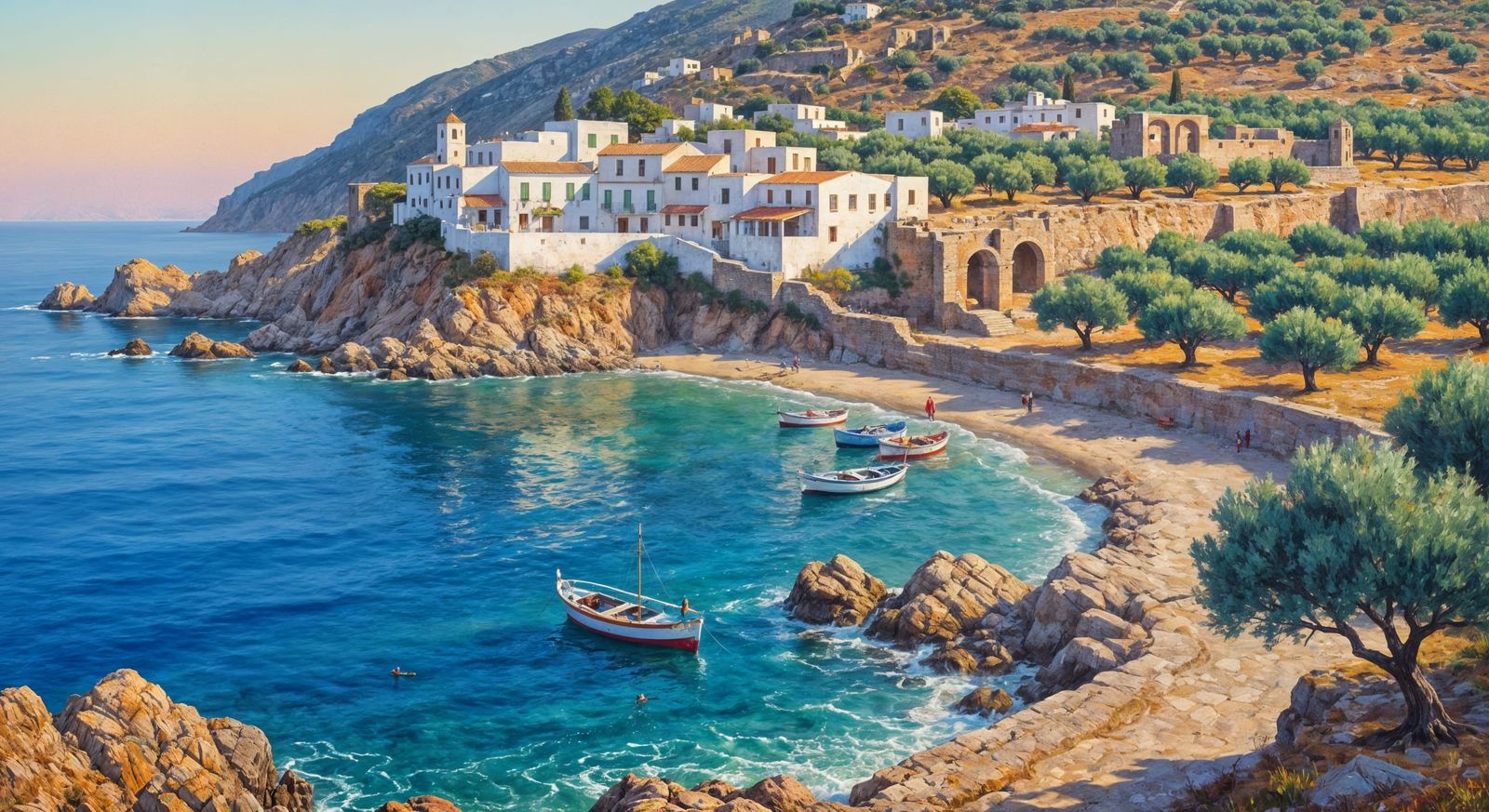 Escape to the Mediterranean   by @KBunny001