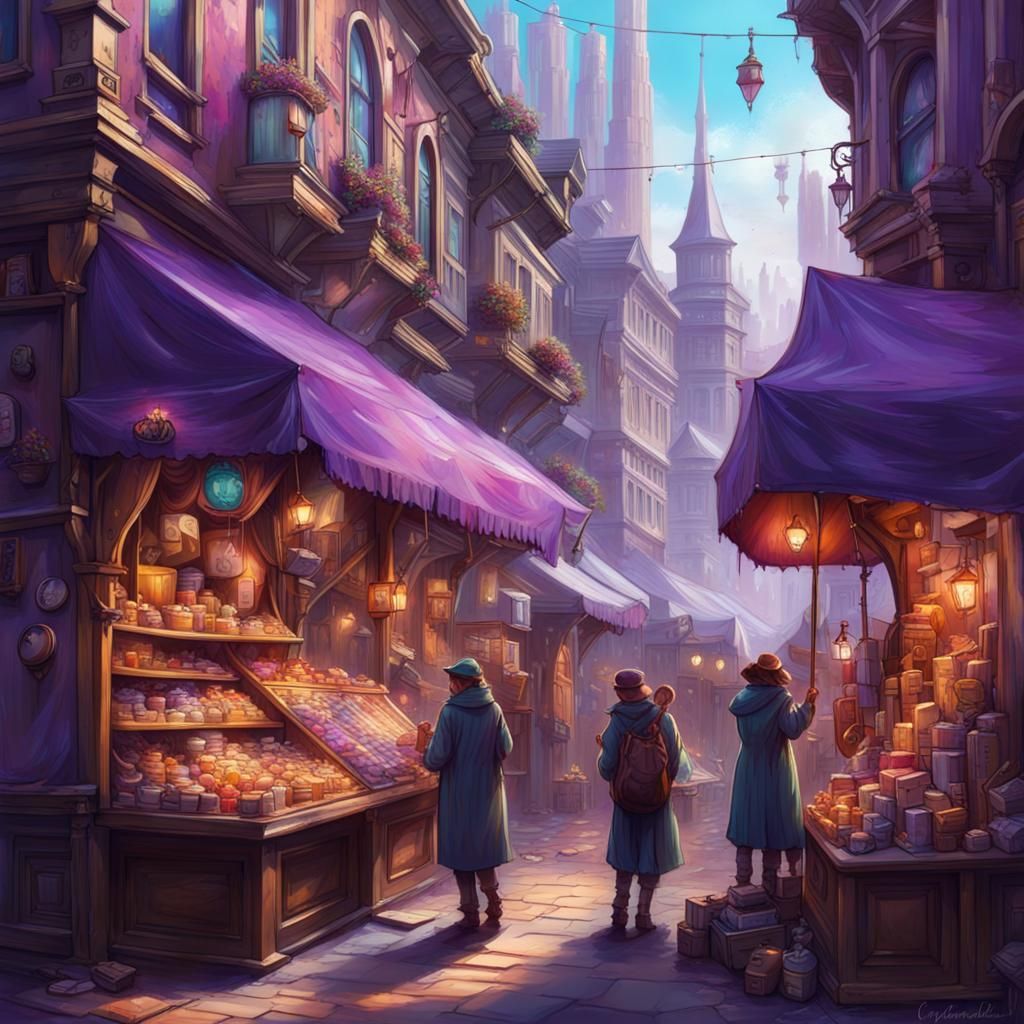 magical marketplace