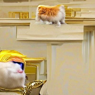 Donald Trump's cat, the best cat, believe me