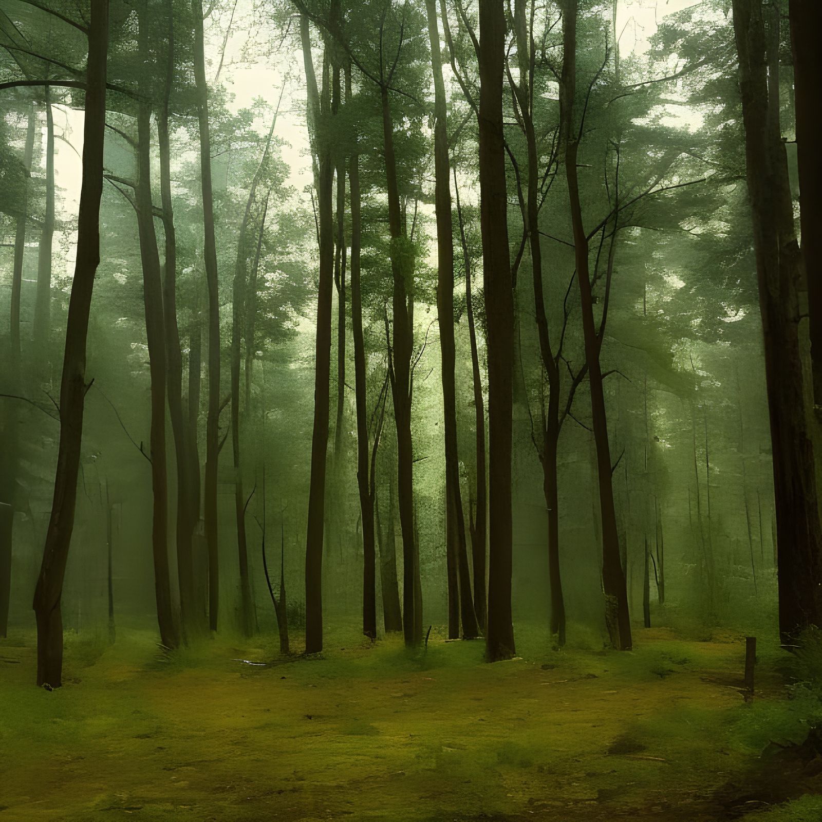a place in the woods