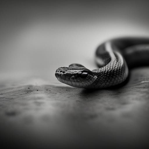 Cute snake - AI Generated Artwork - NightCafe Creator