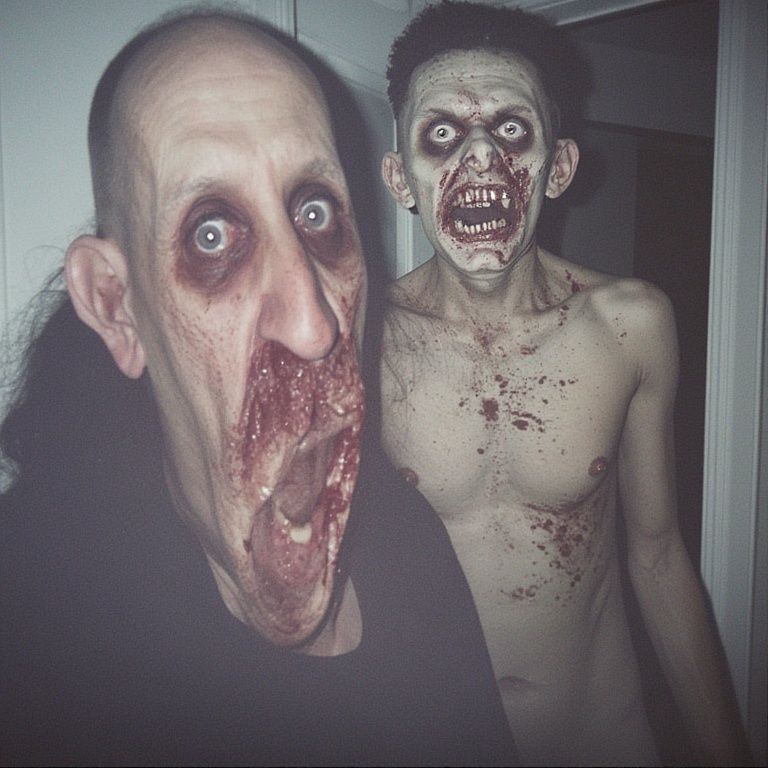 Zombies in my House