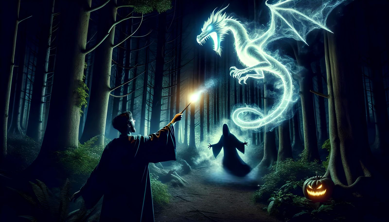Dragon Patronus