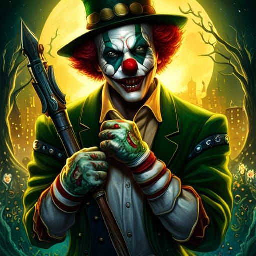 Clown  by @Raveighen Blackwing