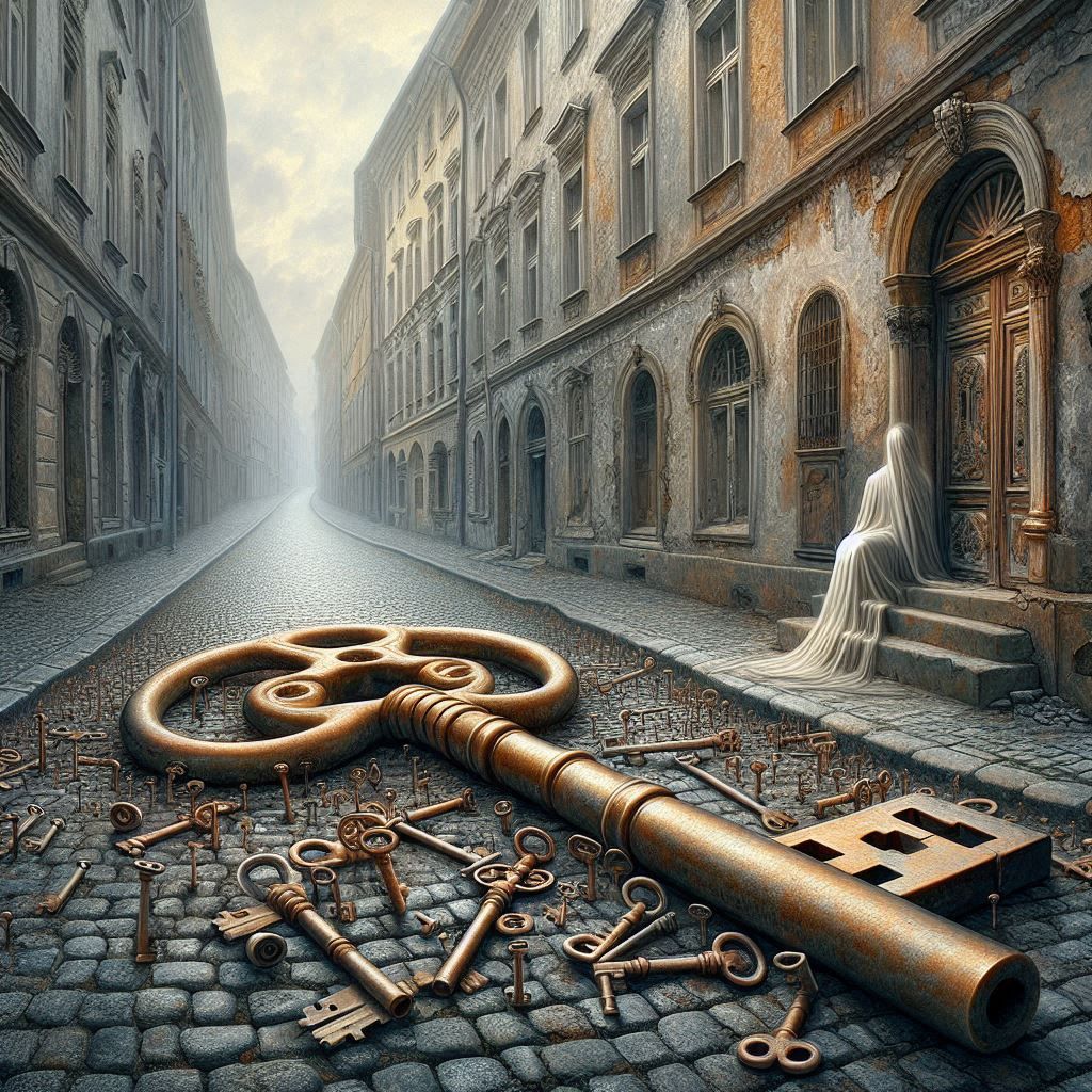 Did we even have the key?