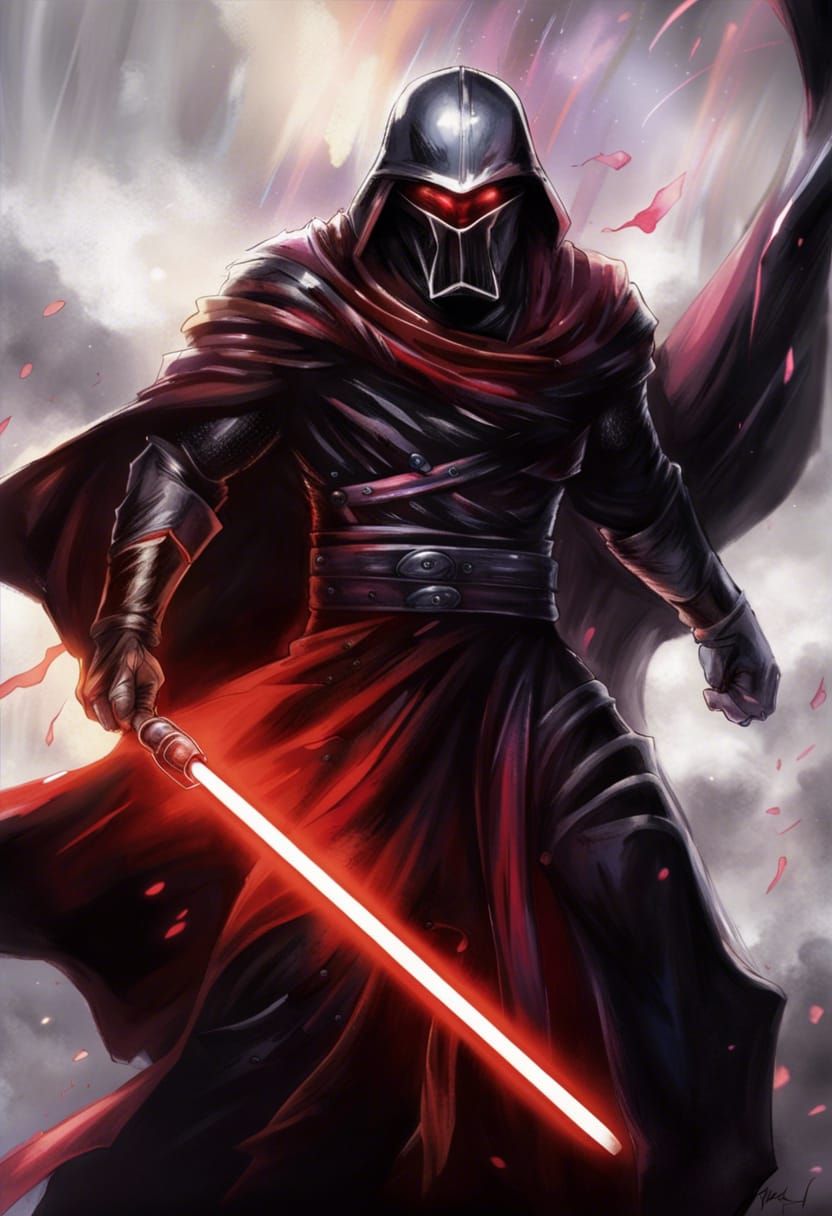 Darth Ravenous - AI Generated Artwork - NightCafe Creator