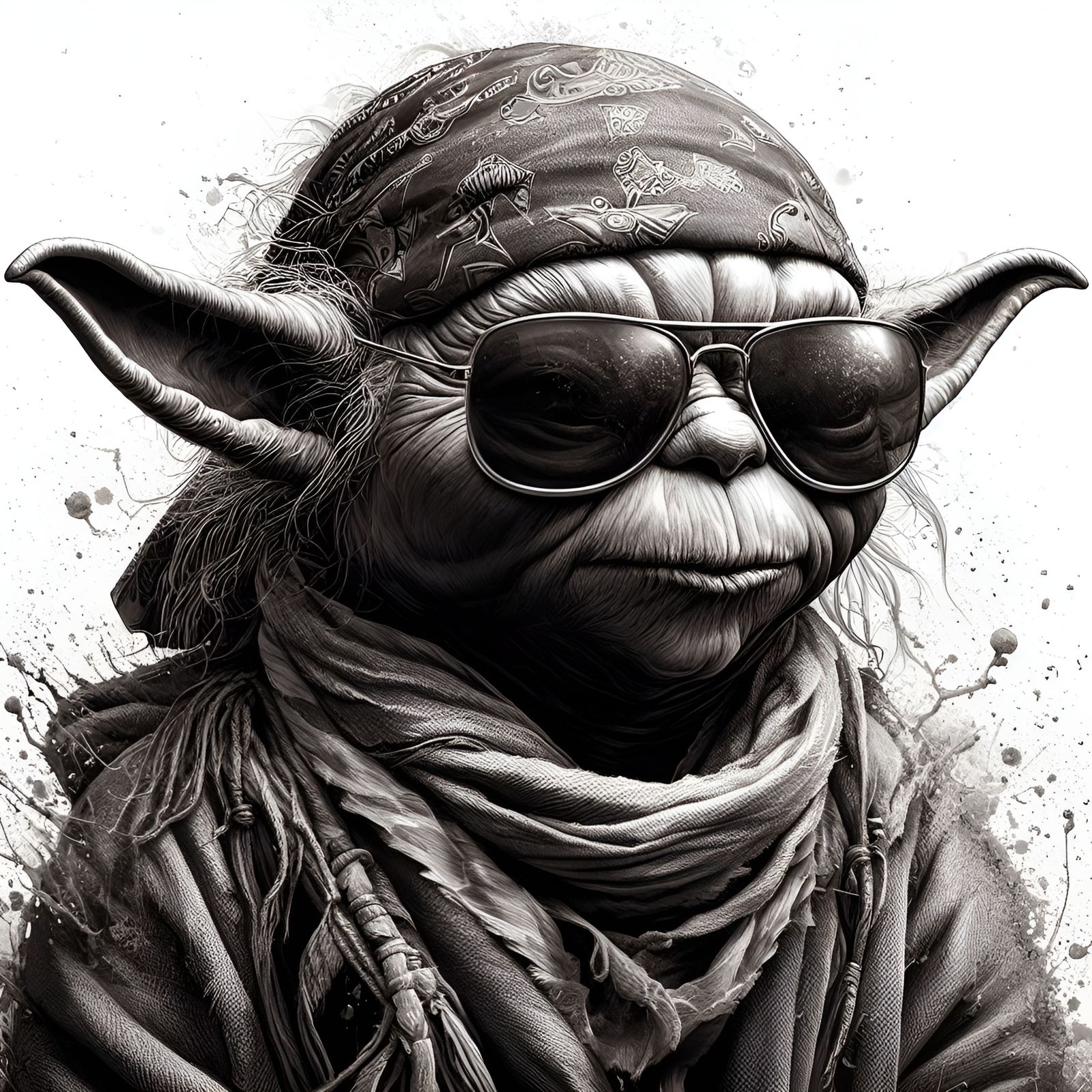 Broda: Black and White