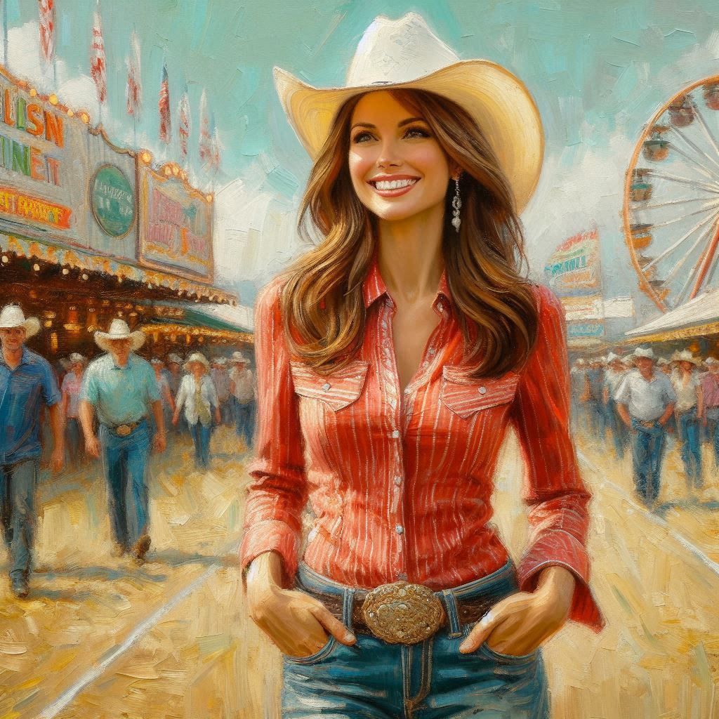 The Midway the Lights and the Laughter