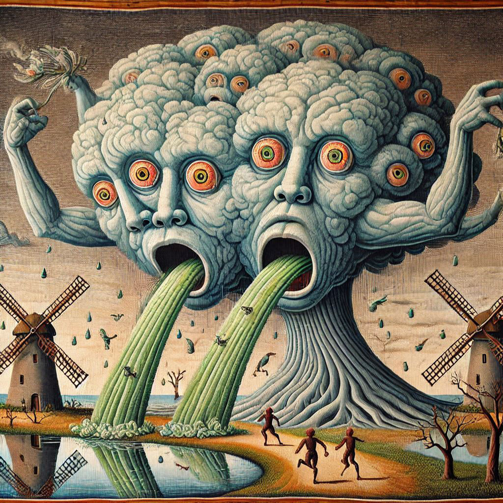 The Windmills are An Eye Sore