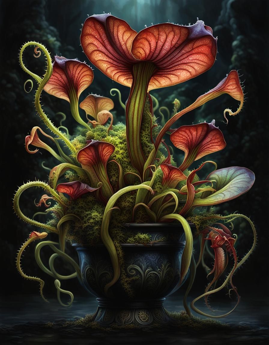 carnivorous plant 2