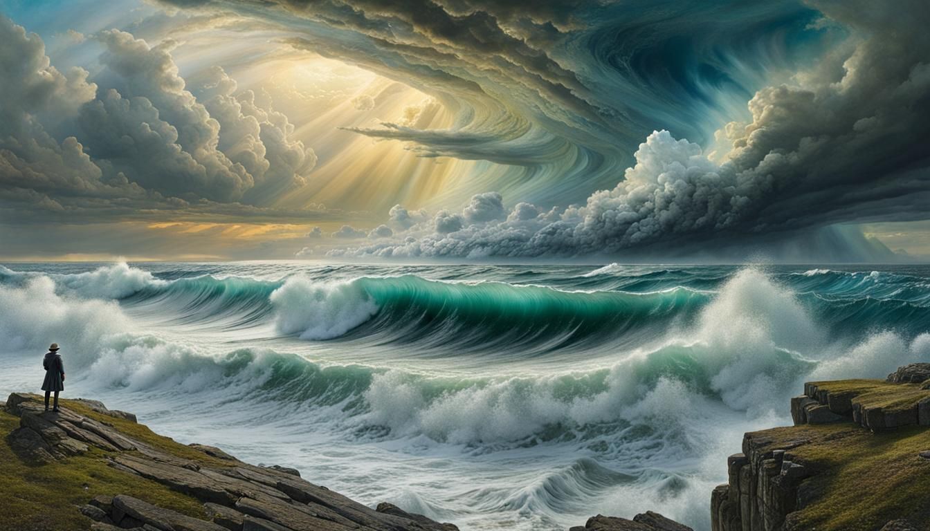 Storm  by @Mrs Fluffy