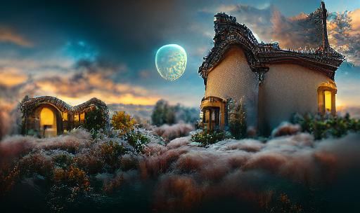 Villa in the universe