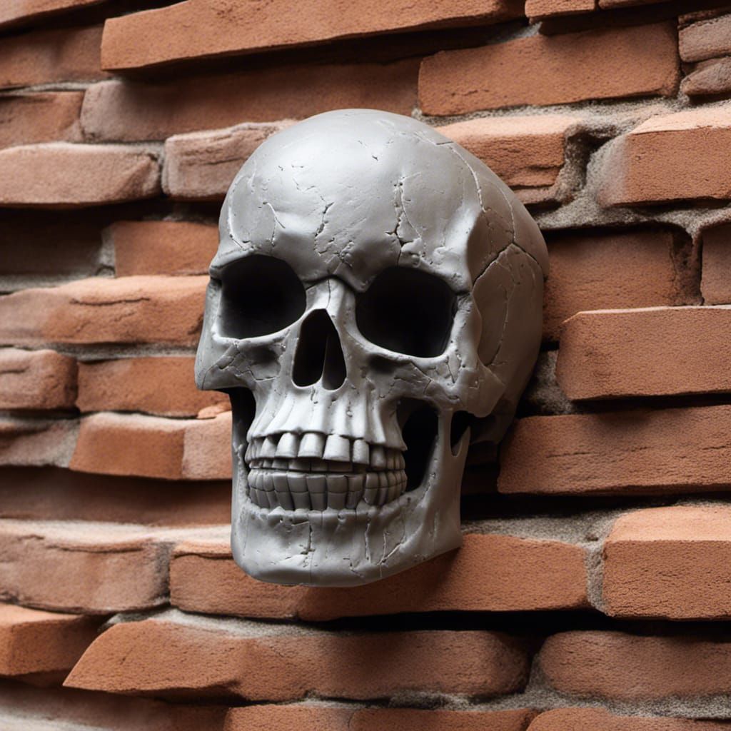 Friday Flop: When you ask for a brick skull