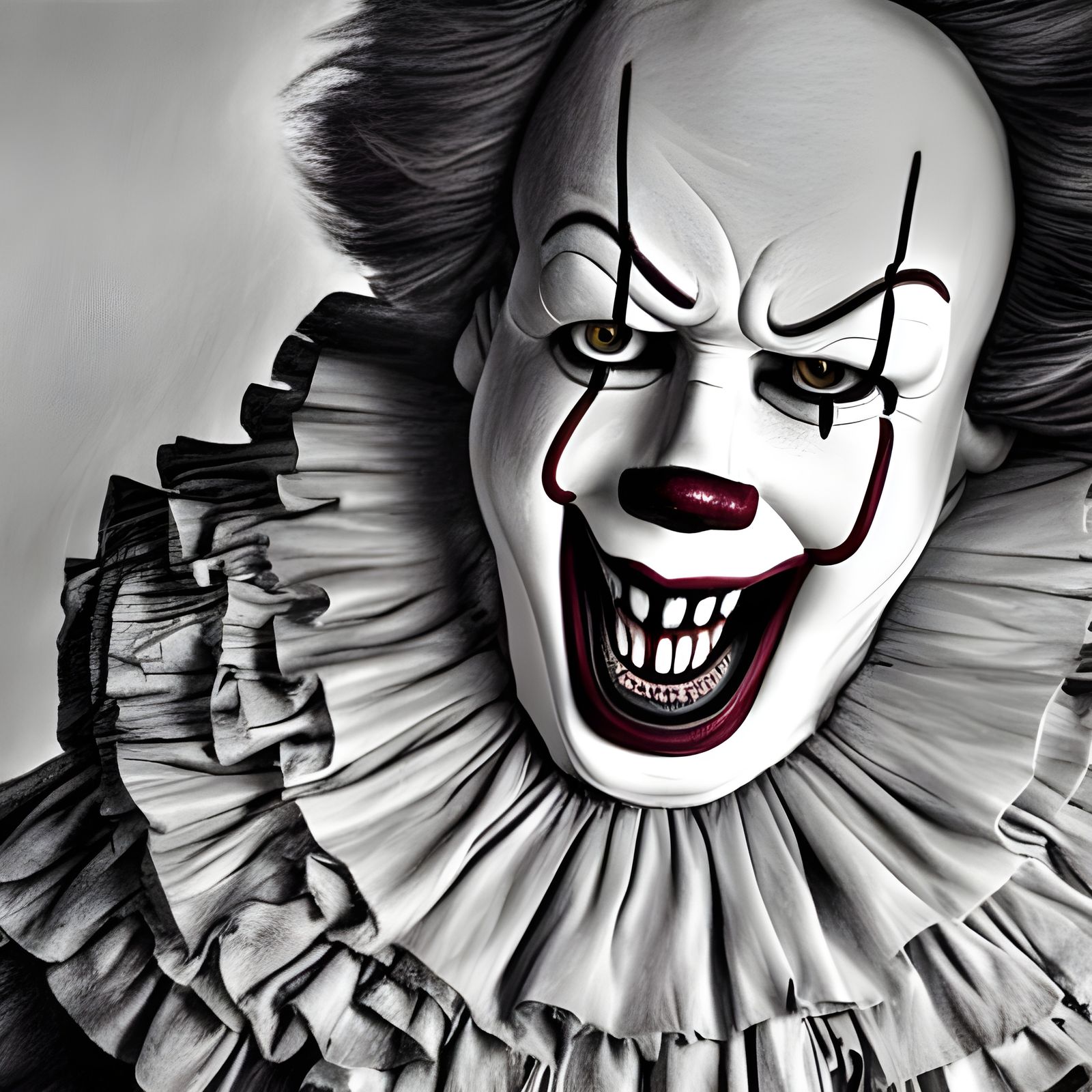 Pennywise - AI Generated Artwork - NightCafe Creator