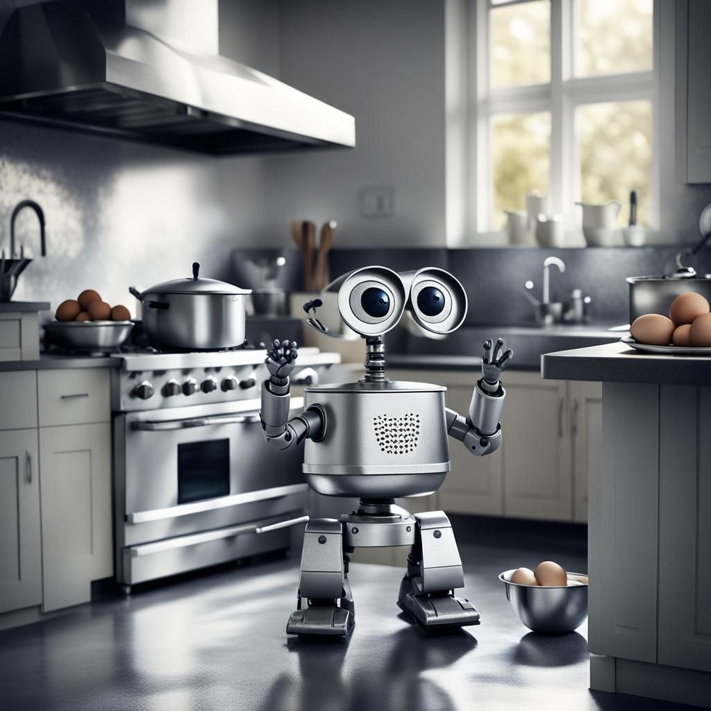 Googly Wall E  by @Sig