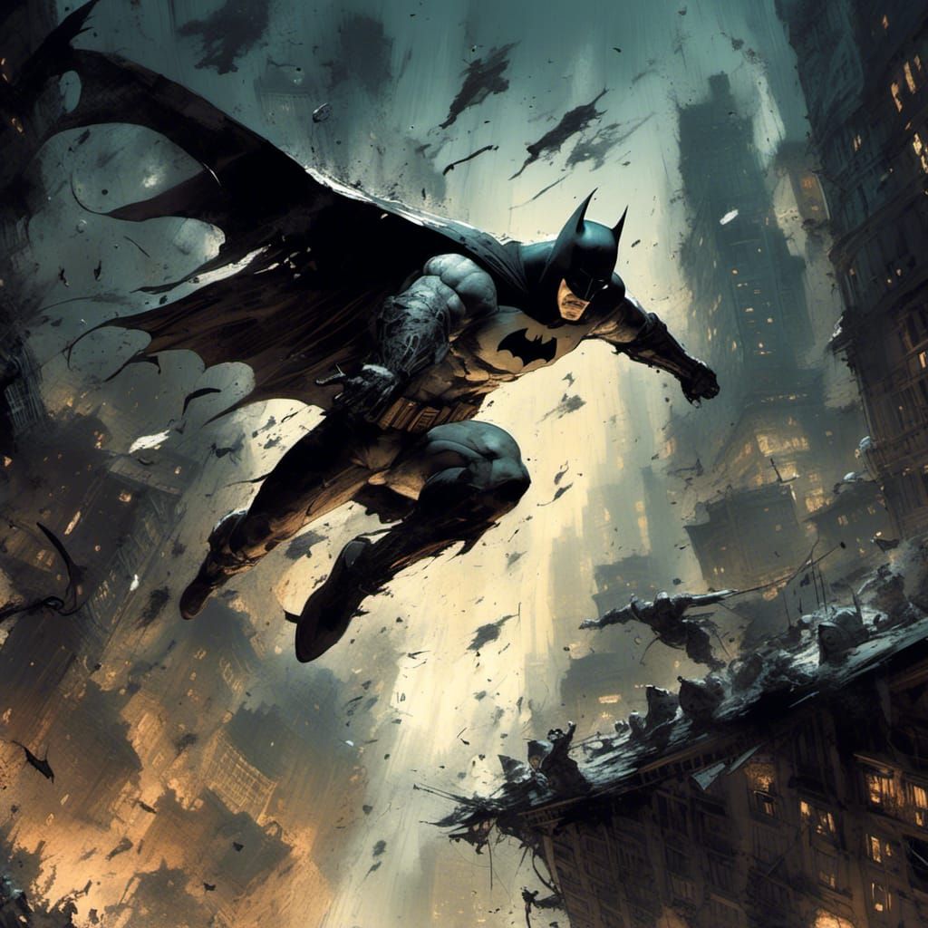 Batman in choas