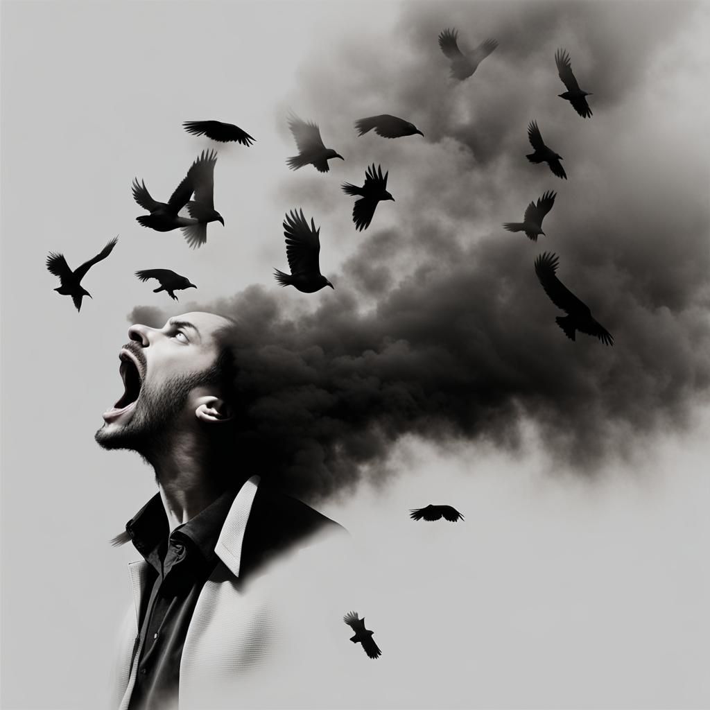 Man of smoke  by @ArtByAj