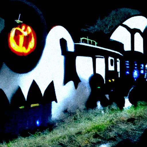Halloween Train