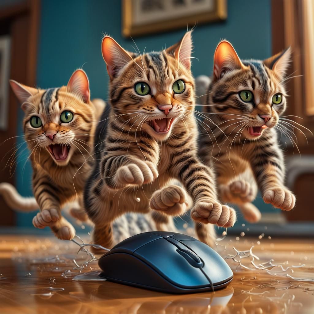 Collective Nouns A Pounce Of Cats a Cat And Mouse Game AI collective-nouns-a-pounce-of-cats-a-cat-and-mouse-game-ai