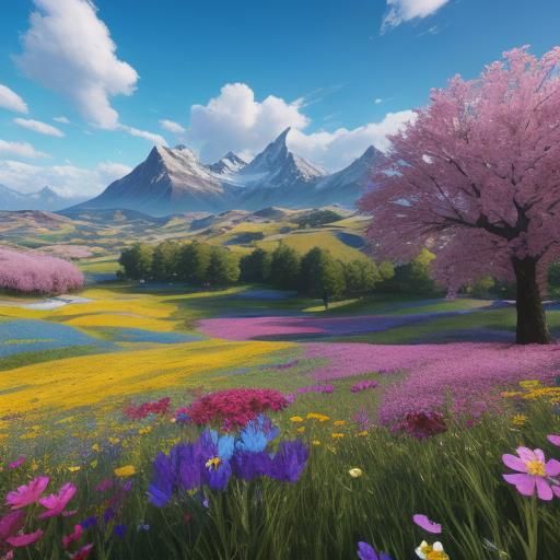 Meadow Impressionism