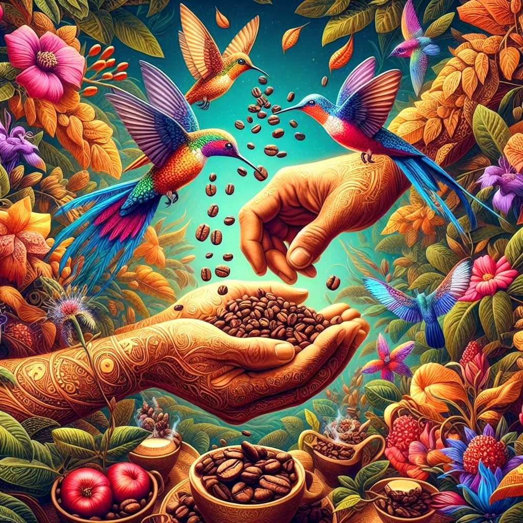 Berries and birds