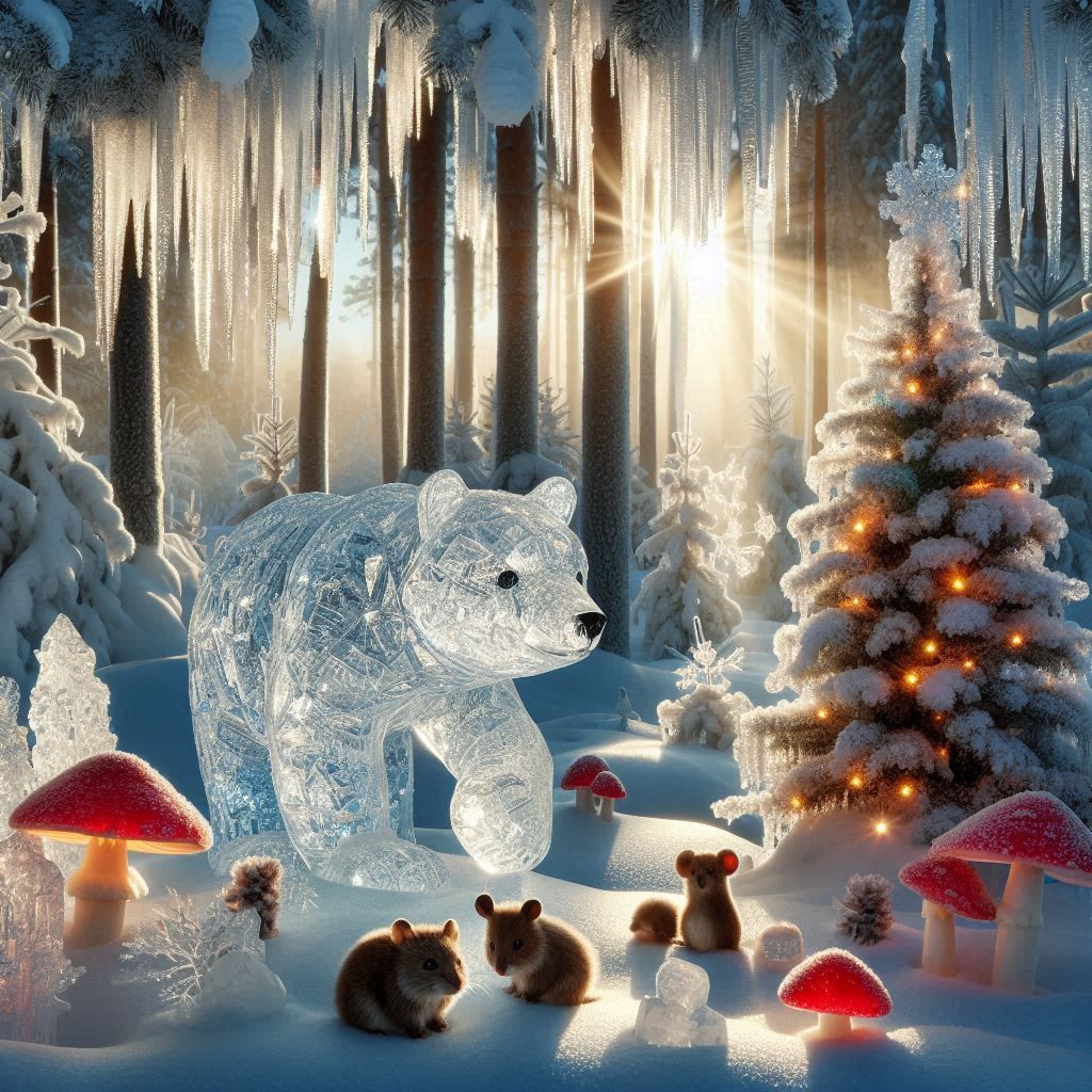 FIGURAS y ESTATUAS DE HIELO 🧊