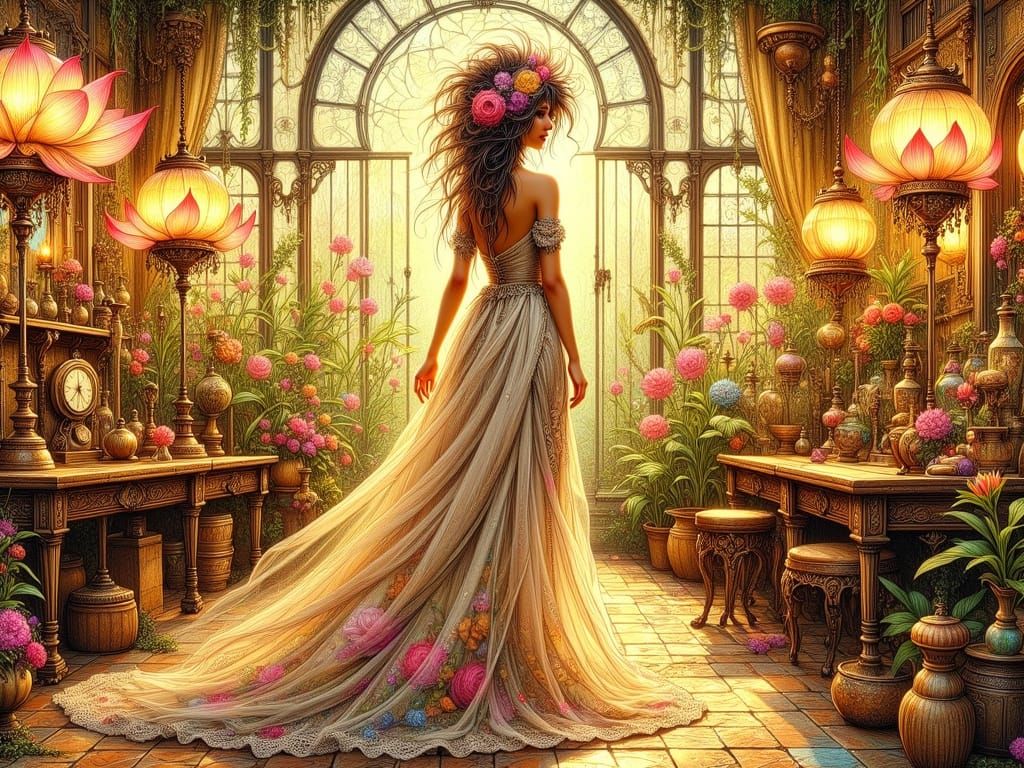 Masterpiece Monday  by @Froglady27p