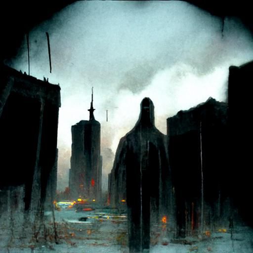 liminal big city