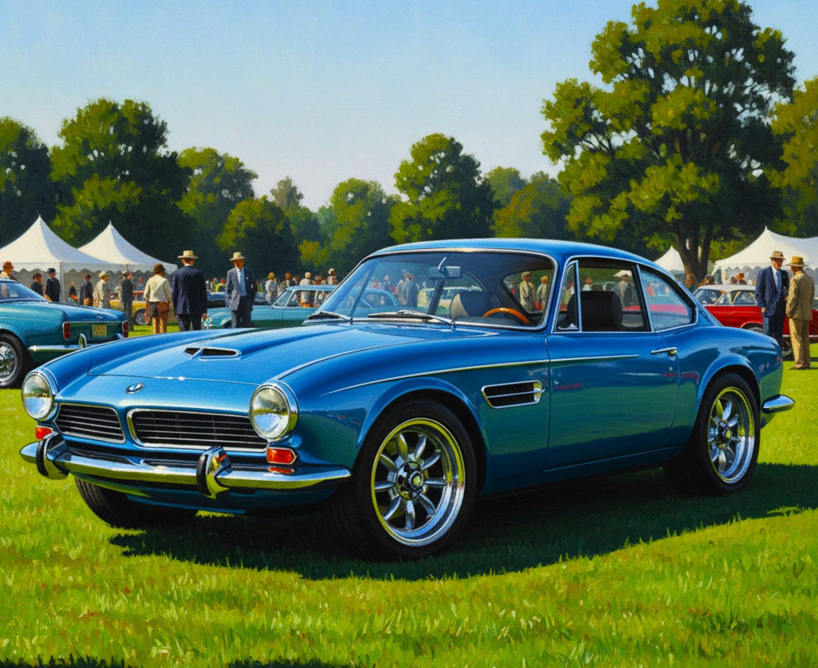Triumph GT6/BMW 507 Fusion