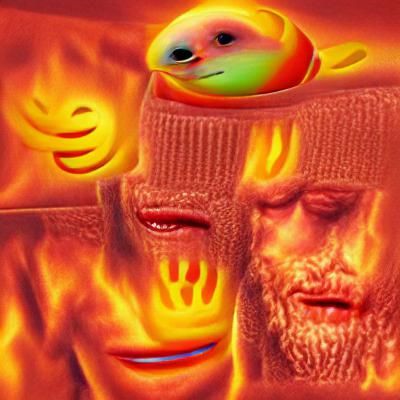 Warm is humanity's greatest sin