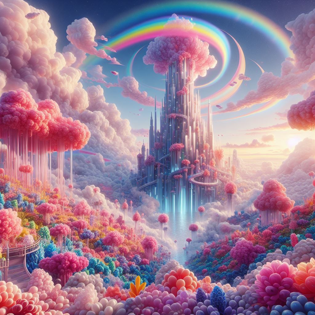Dreamscape magical fantasy land