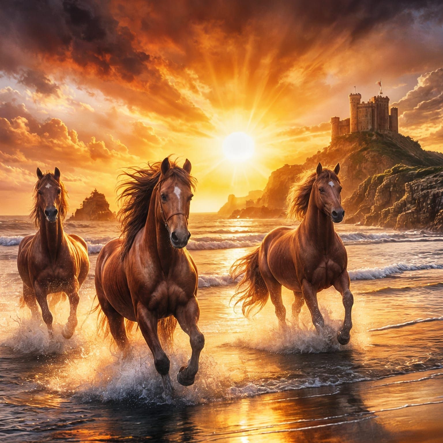 Sunset  by @SMARTDOG