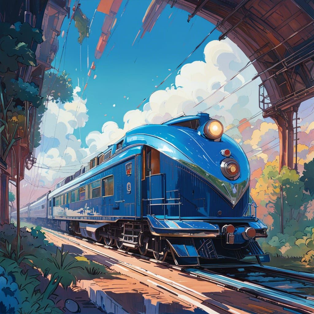 Artdeco Train