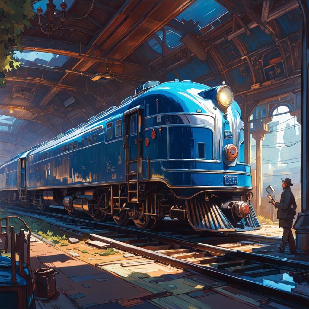 Artdeco Train