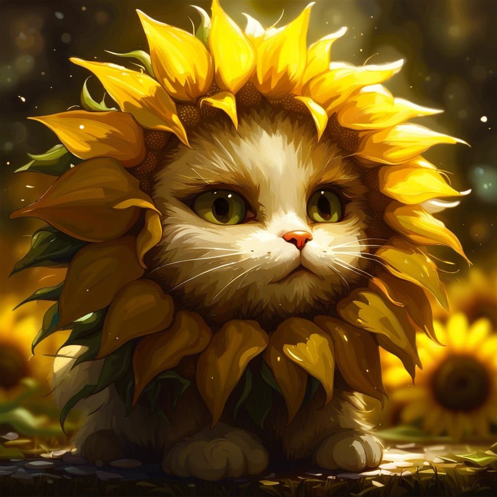 Just a sunflower